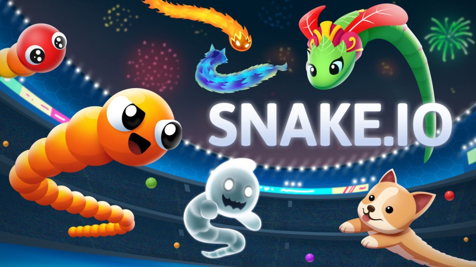 Is Snake.io the Perfect FREE Game for Busy Cozy Gamers?